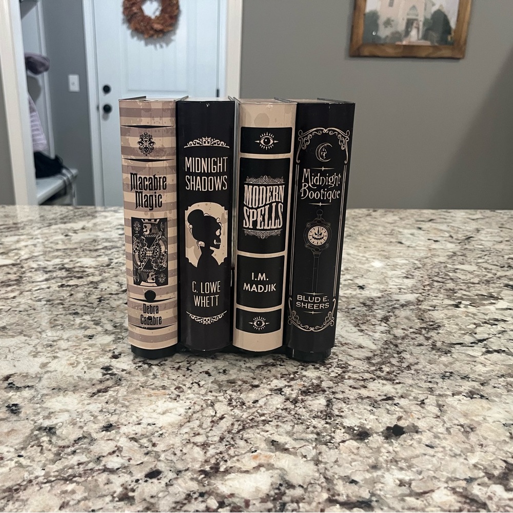 Halloween Spooky Books
